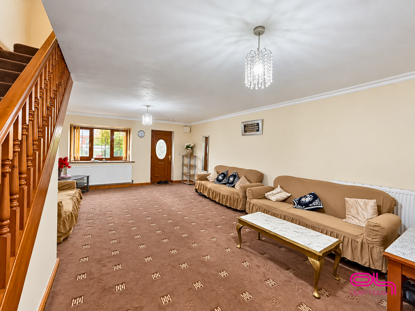 House Cawdor Street in Farnworth