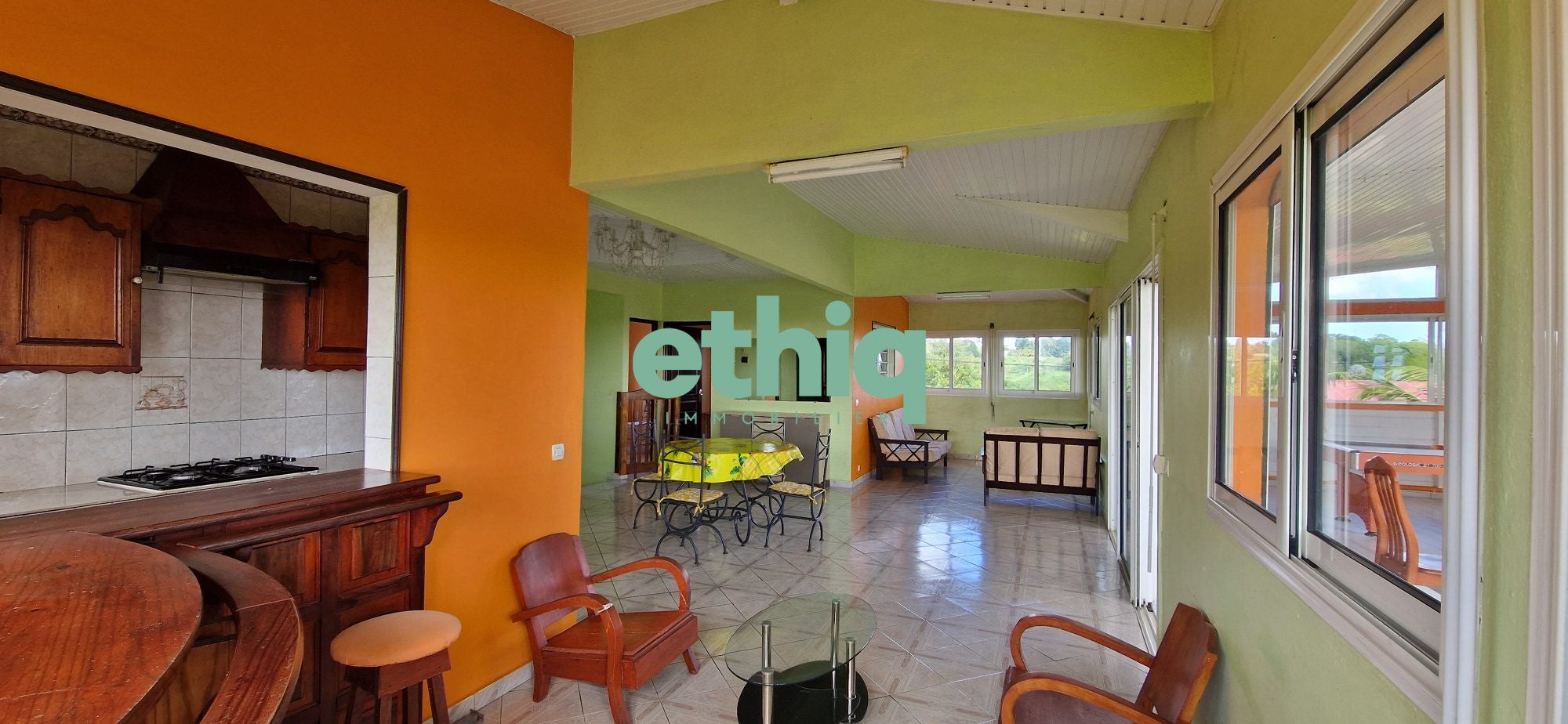 Appartement Allée de la Digue à Petit-Bourg