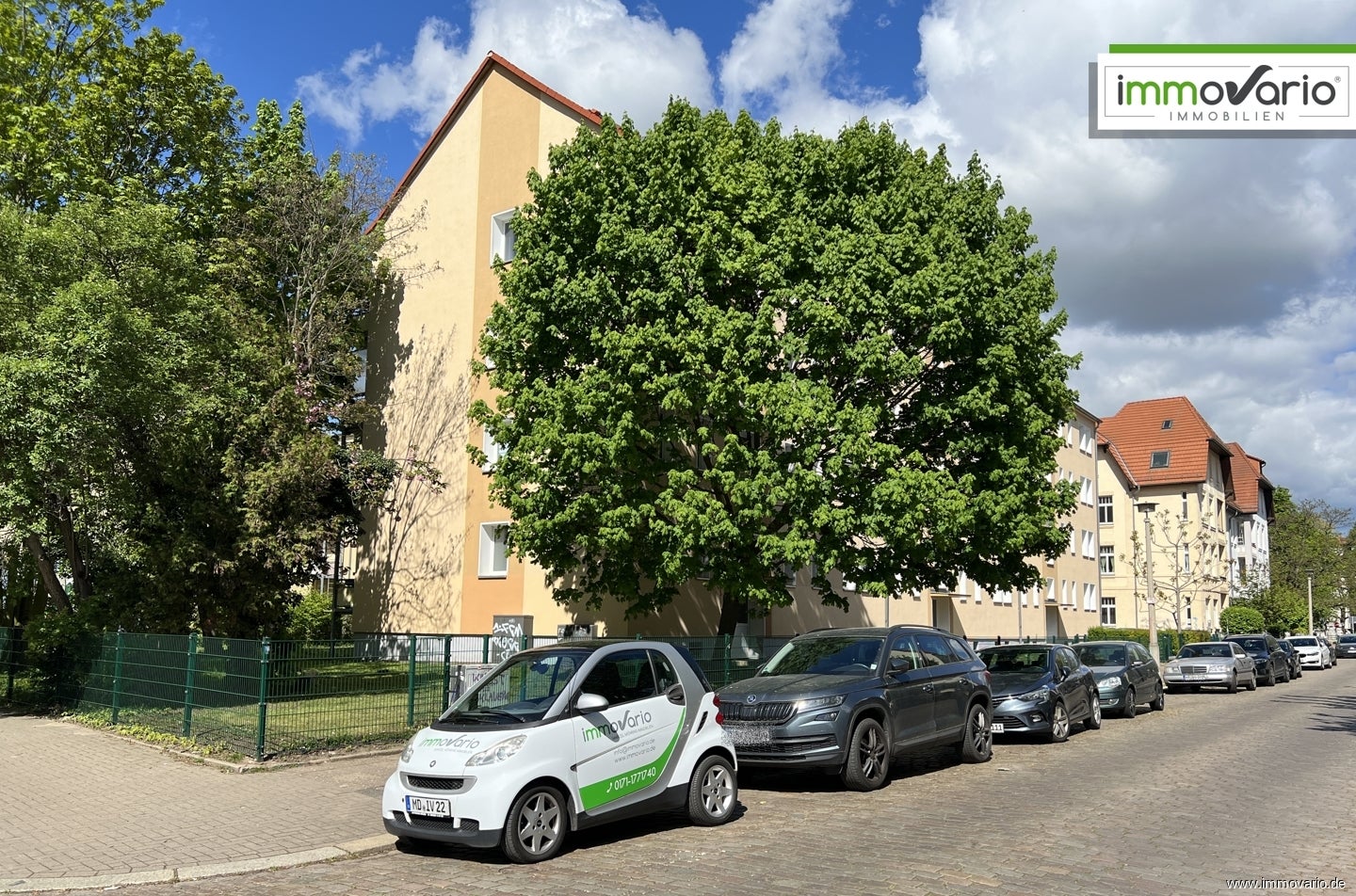Wohnung Schillerstraße in Magdeburg