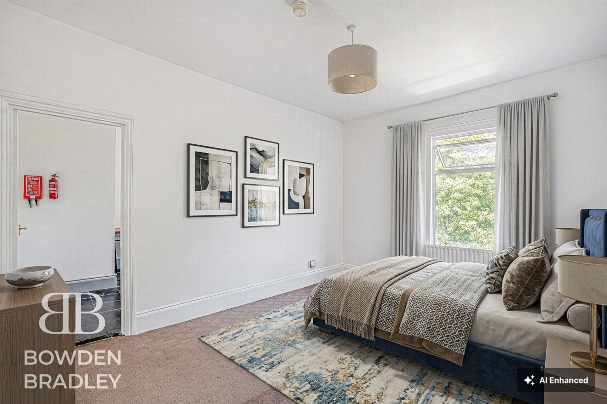 Flat Leytonstone Road in Greater London