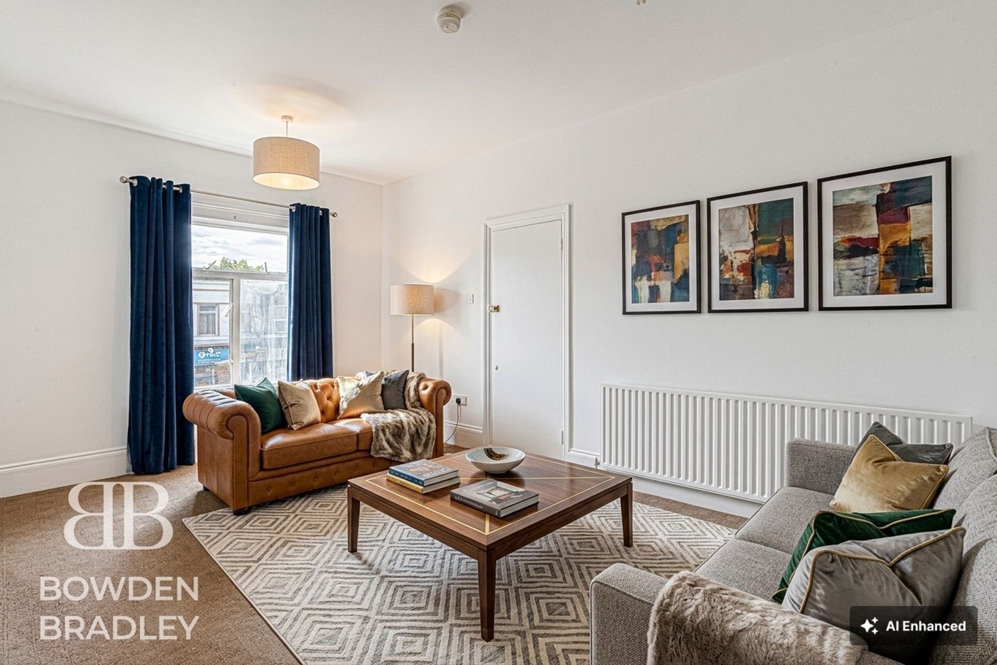 Flat Leytonstone Road in Greater London