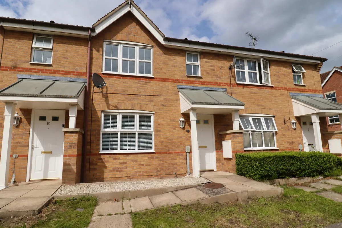 House Willow Drive in Brough