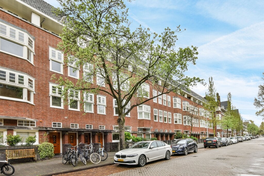 Appartement Rubensstraat in Amsterdam