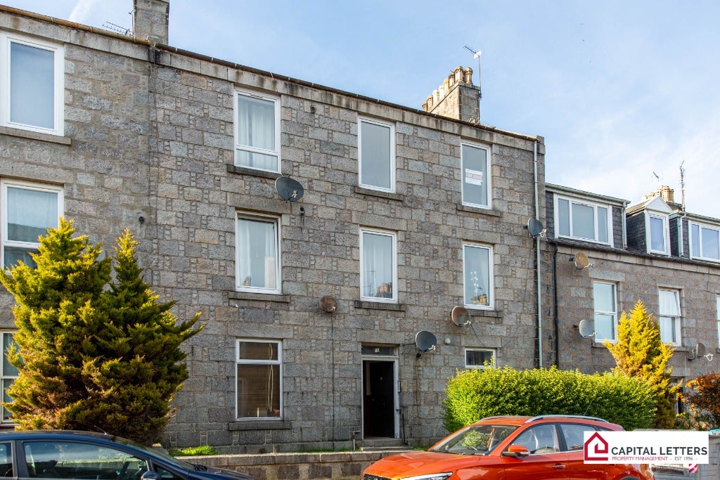 Flat Chestnut Row in Aberdeen City