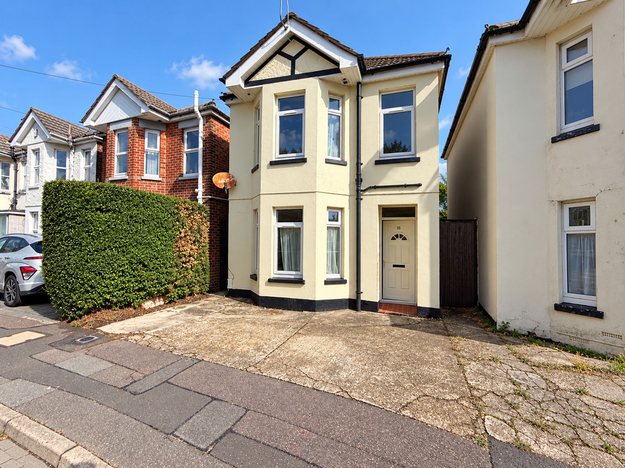 House Calvin Road in Bournemouth