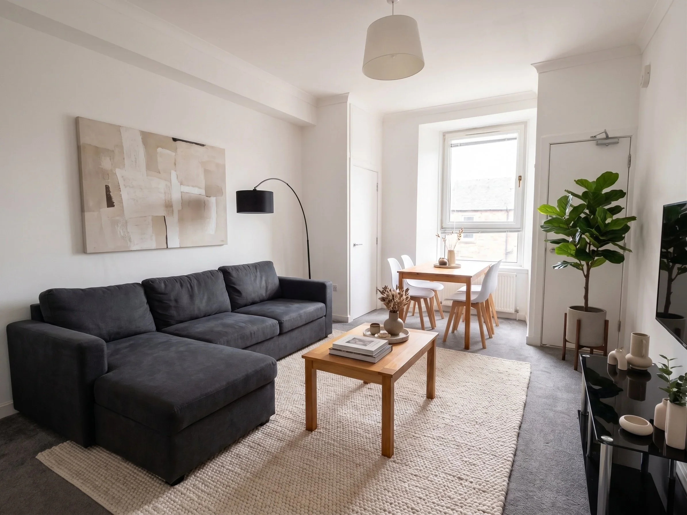 Flat Pitfour Street in Dundee