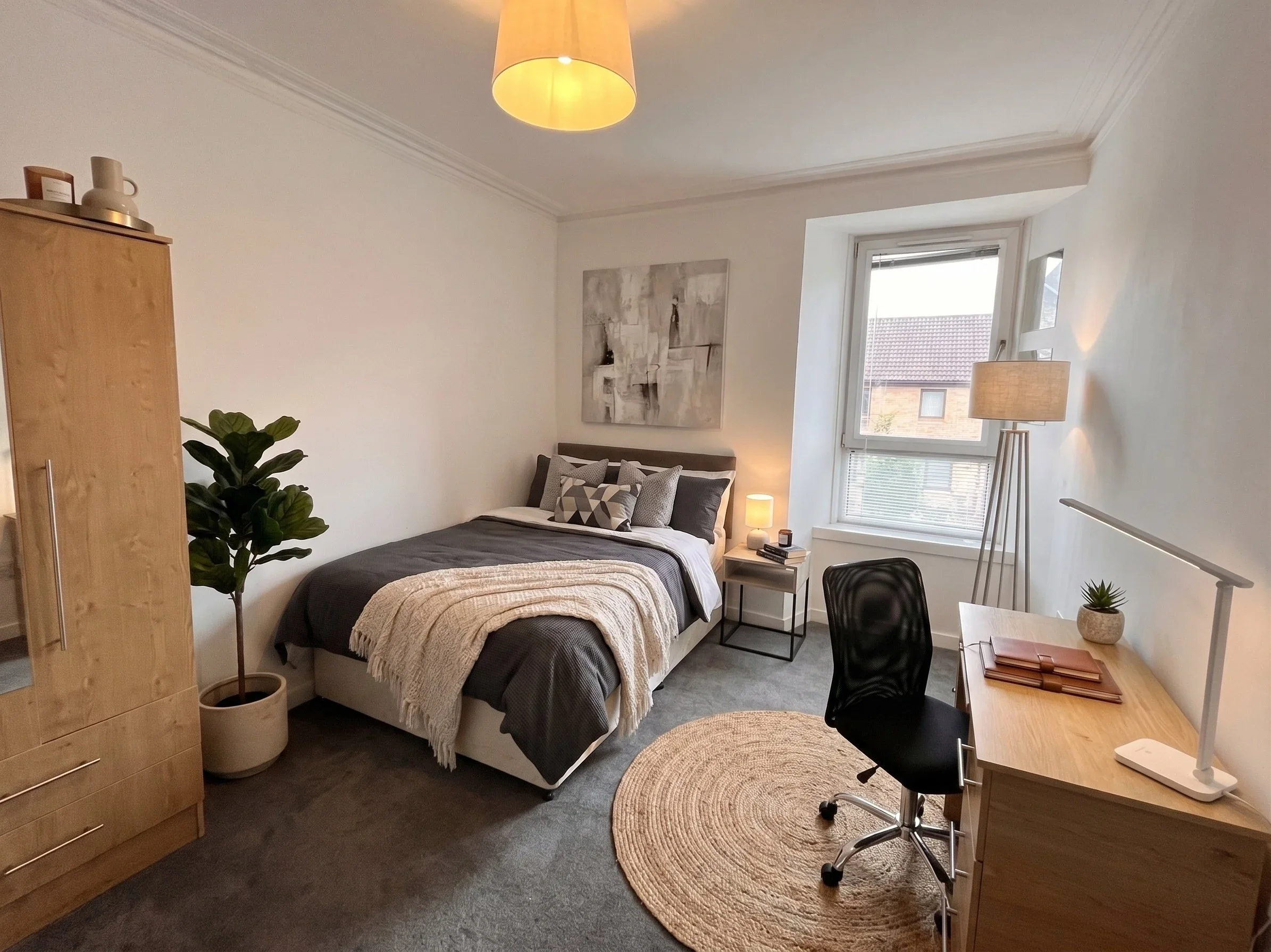 Flat Pitfour Street in Dundee