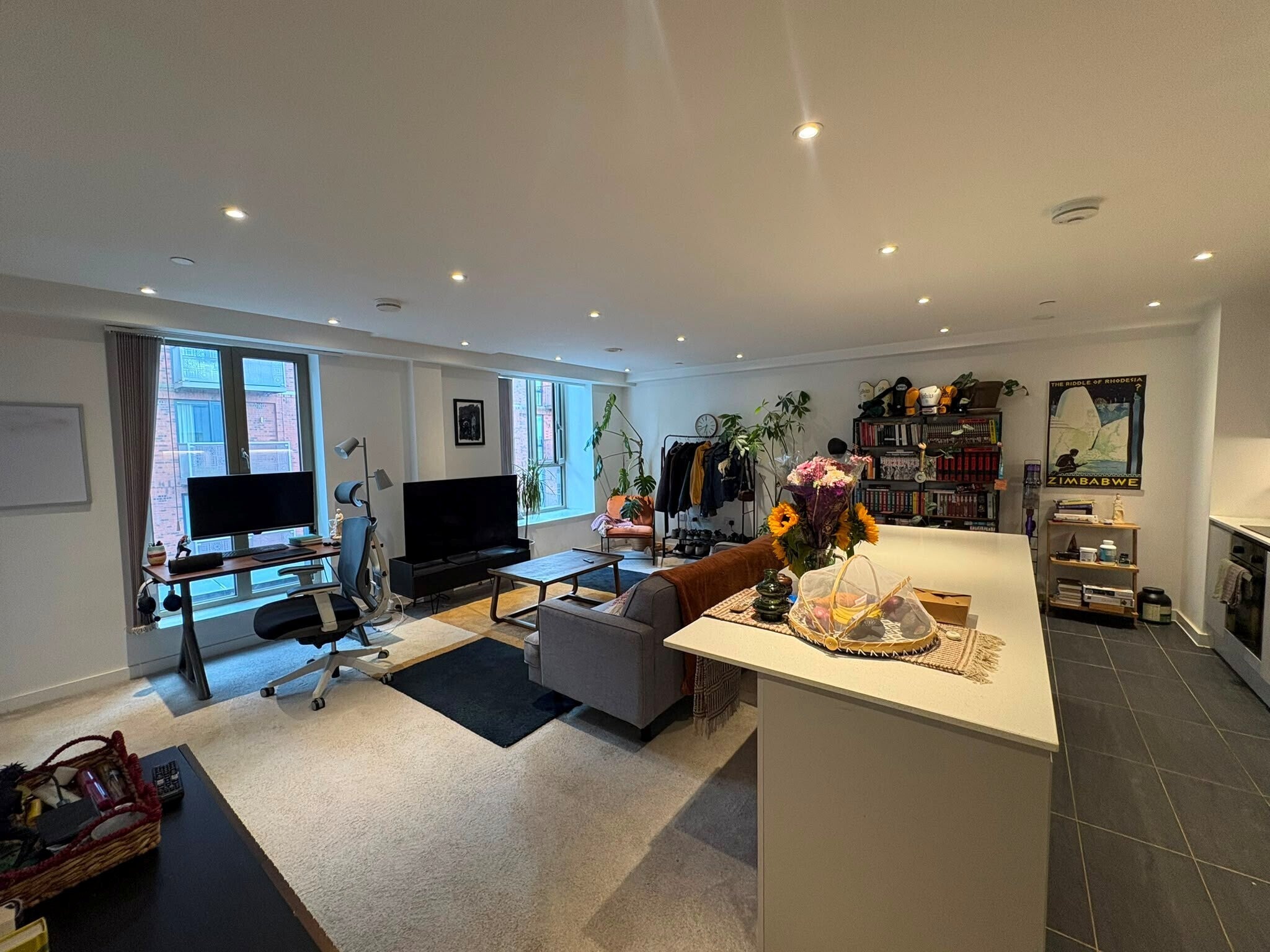 Flat Hulme Street in Salford