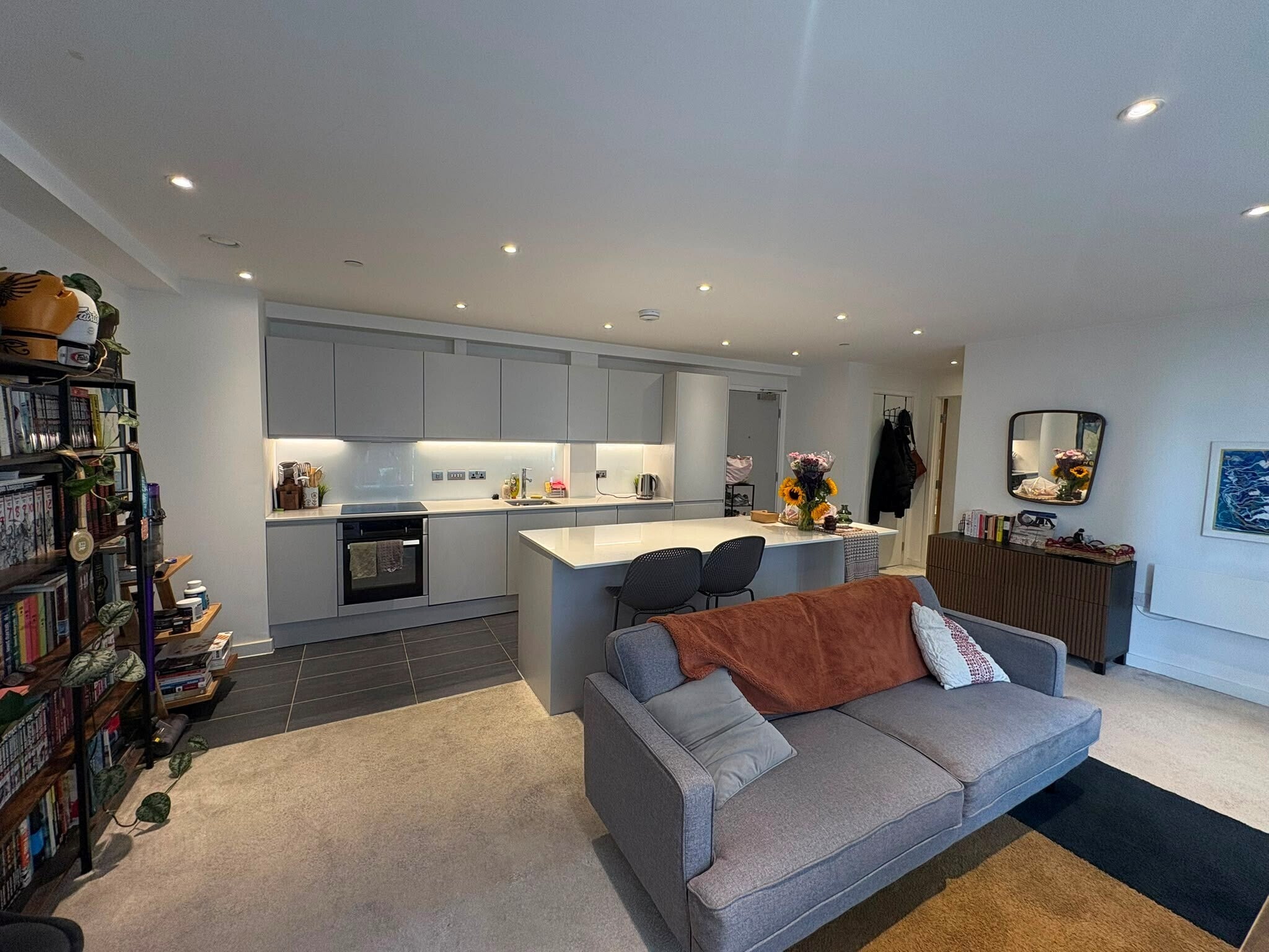 Flat Hulme Street in Salford