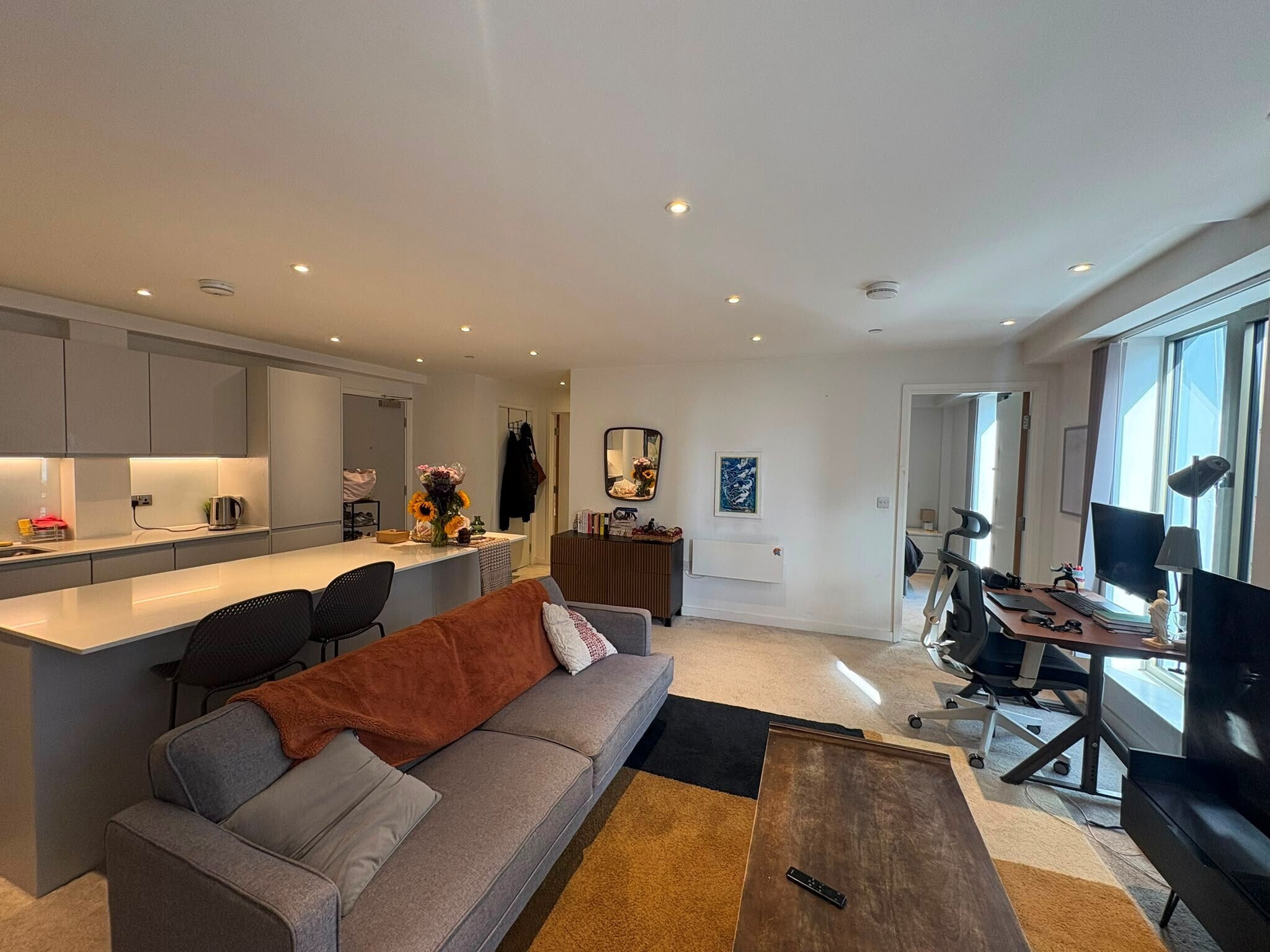 Flat Hulme Street in Salford