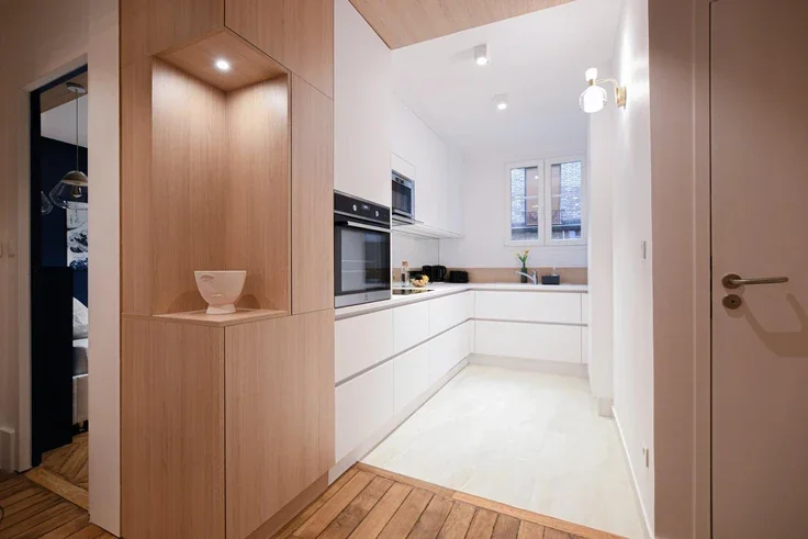 Flat Rue Chevert in Paris