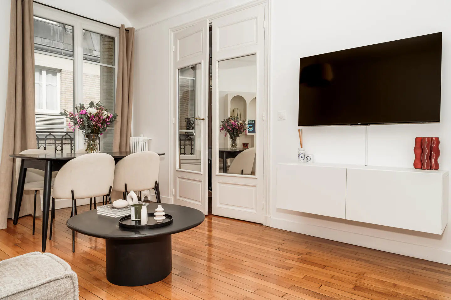 Appartement Rue Pergolèse à Paris