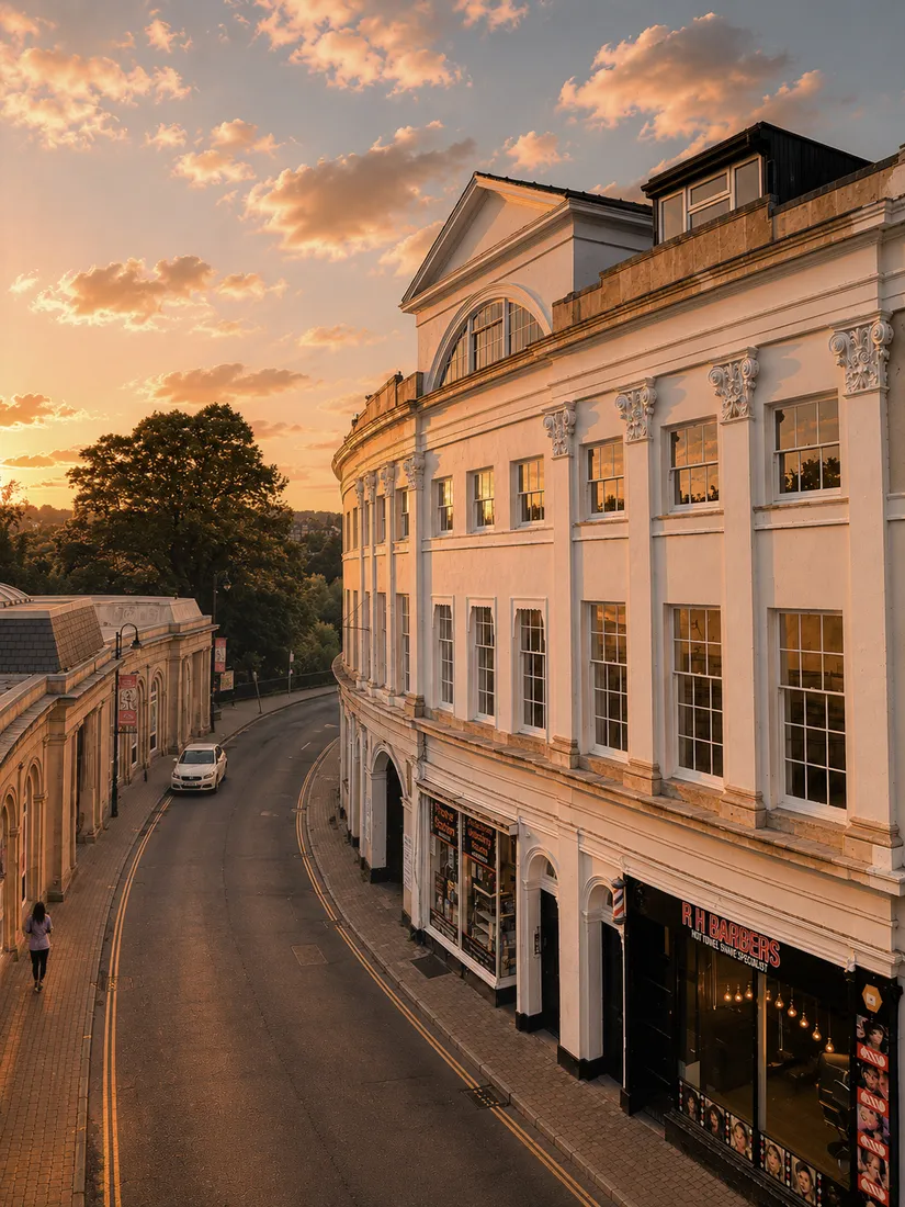 Flat Priory Street in Monmouth