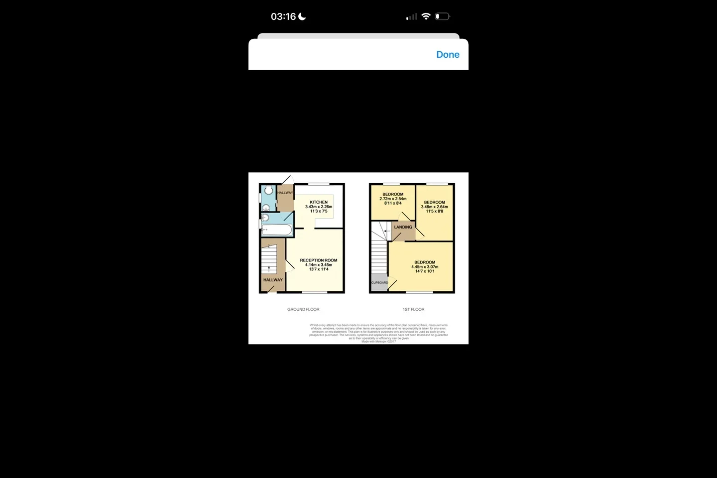 Room Argyle Road in Greater London