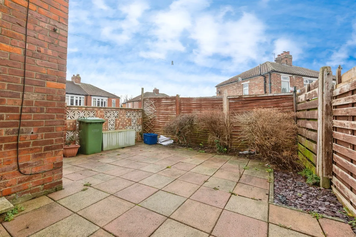 House Conifer Grove in Billingham