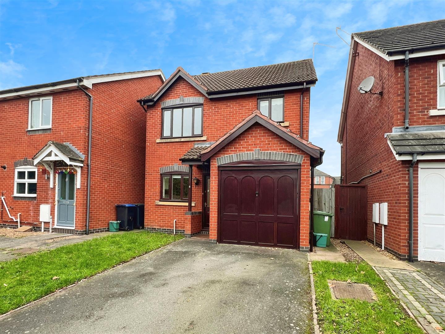 House Silver Birch Grove in Royal Leamington Spa