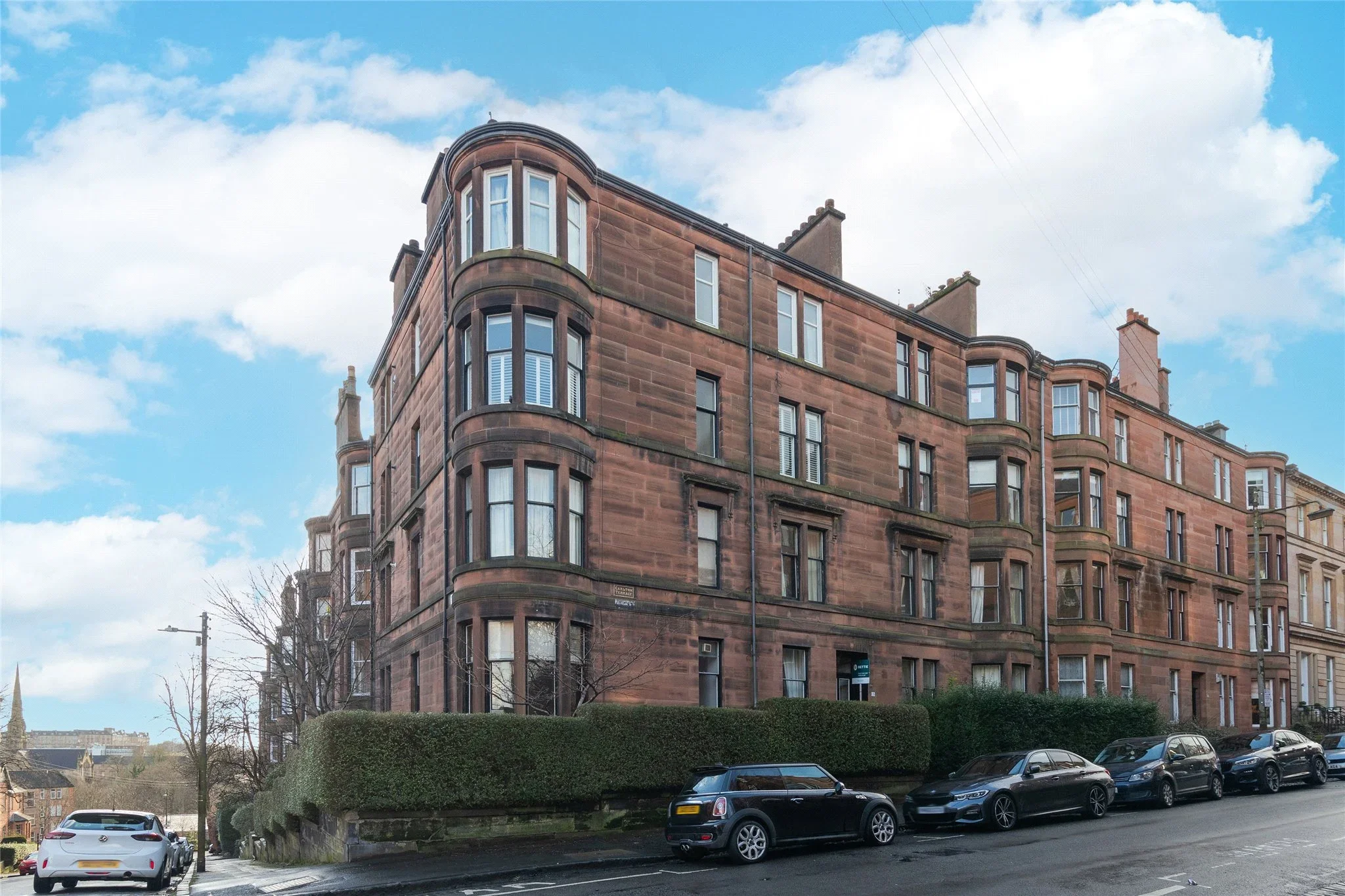 Flat Wilton Street in Glasgow