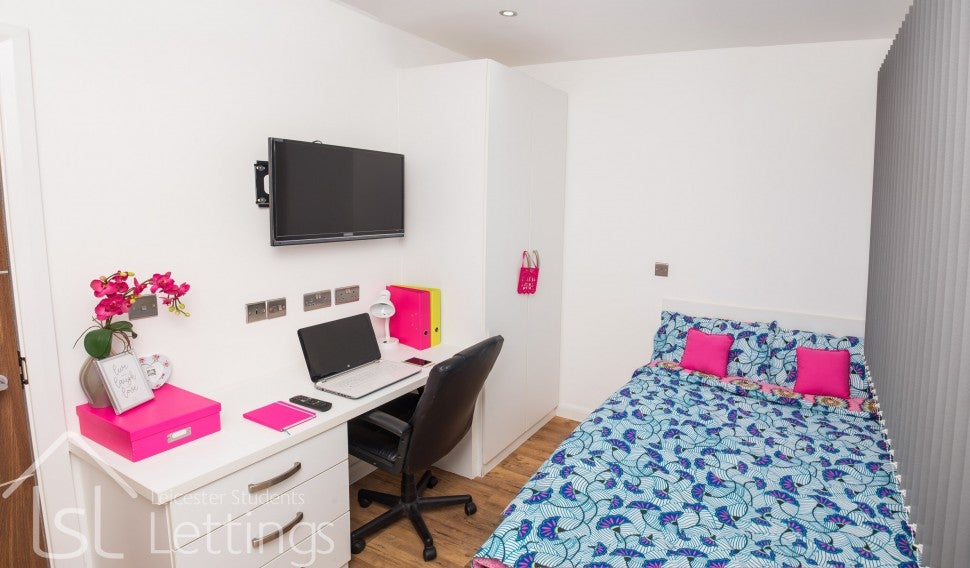Flat Charles Street in Leicester