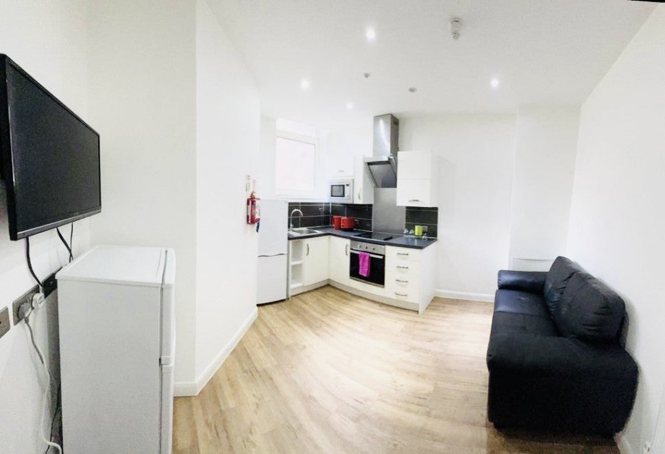 Flat Charles Street in Leicester