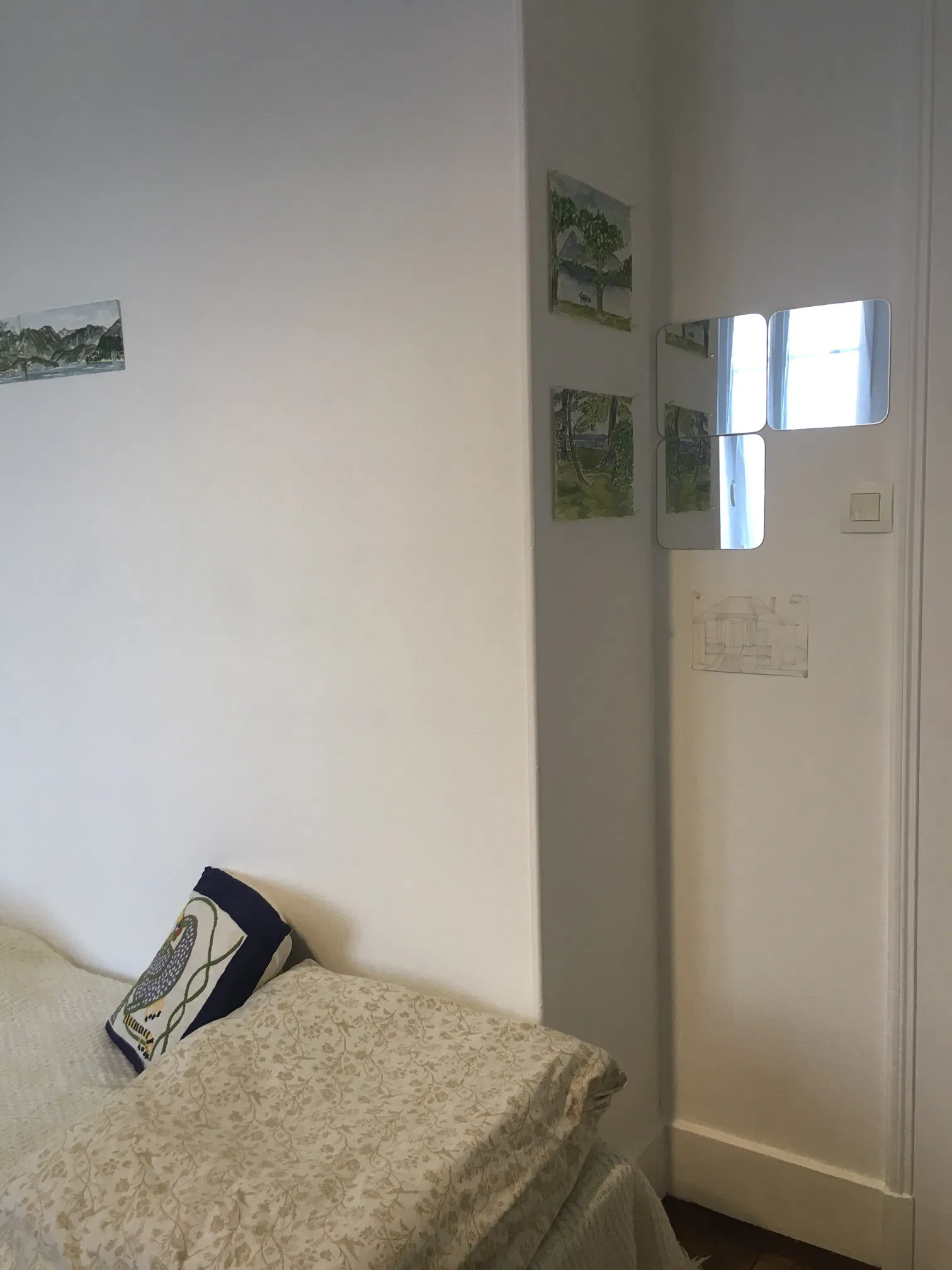 Chambre Rue Louis Revon à Annecy