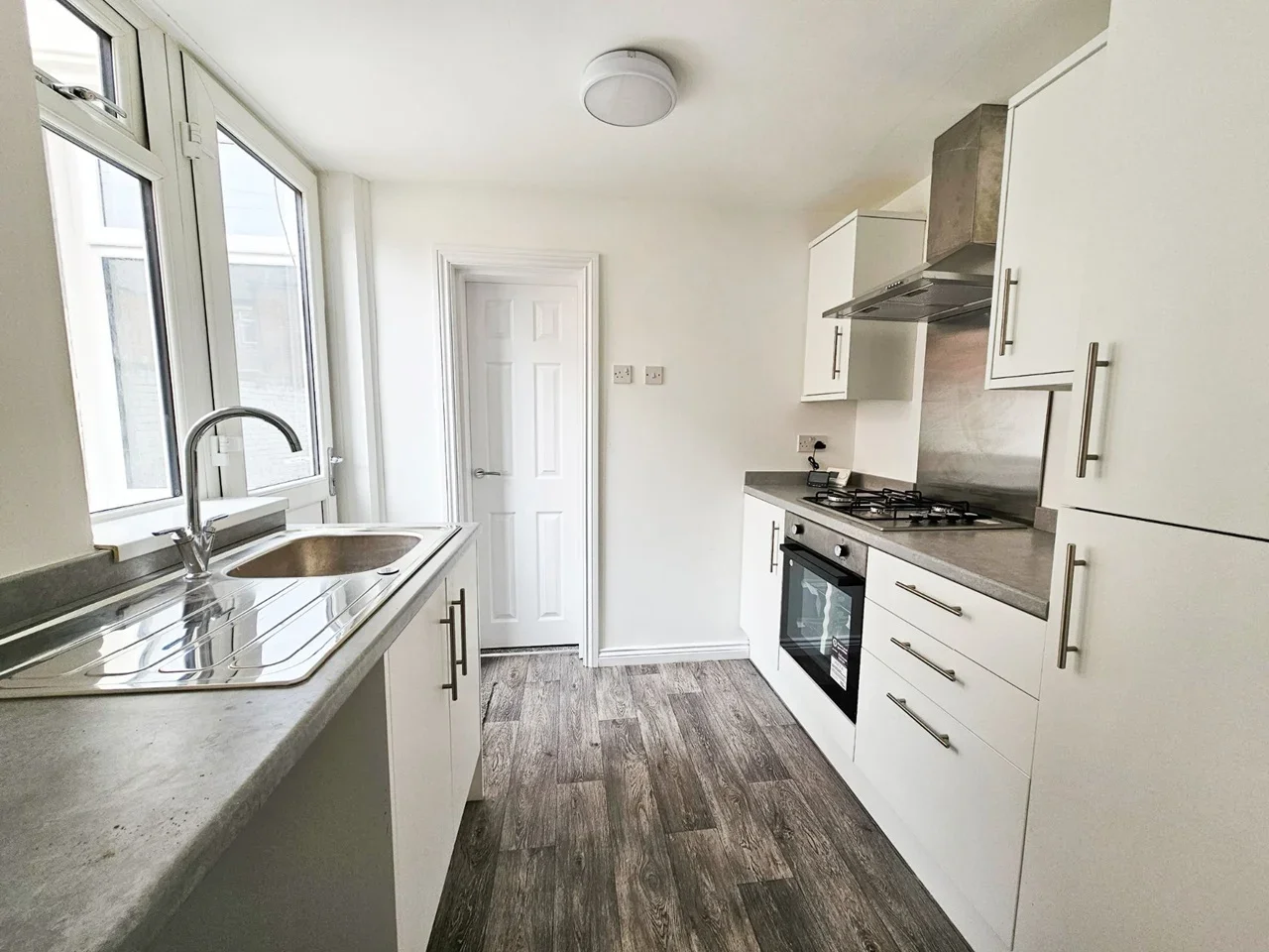 Flat Ashley Road in South Tyneside