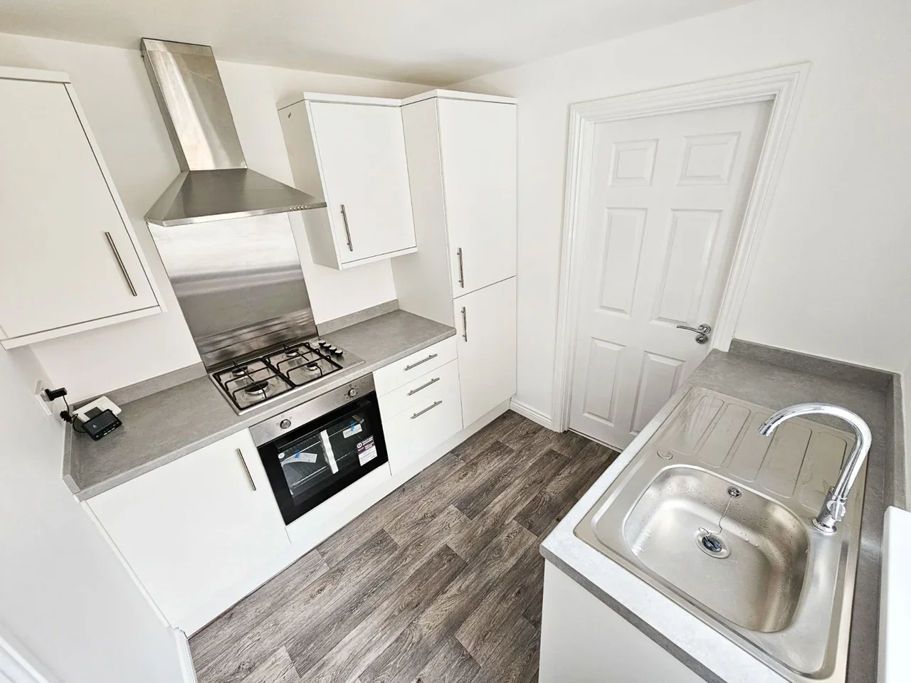 Flat Ashley Road in South Tyneside