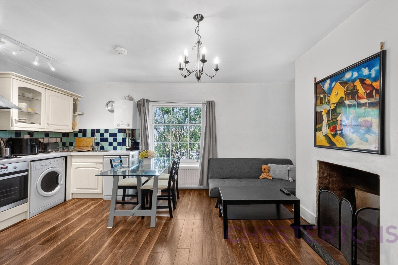 Flat Shooters Hill Road in Greater London