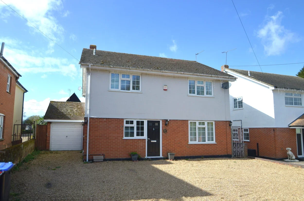 House Queen Street in Halstead
