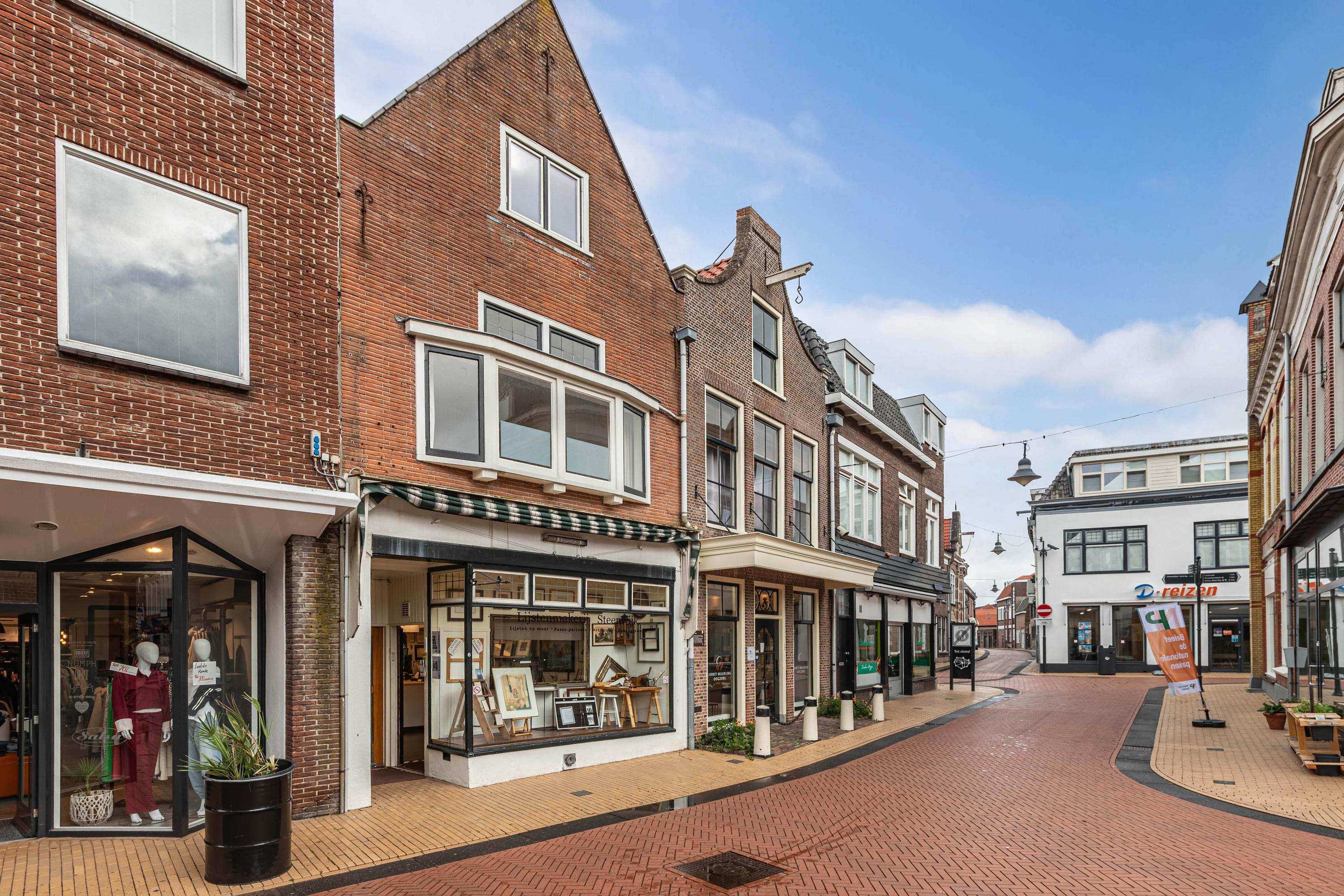 Appartement Woldpromenade 6 A in Steenwijk