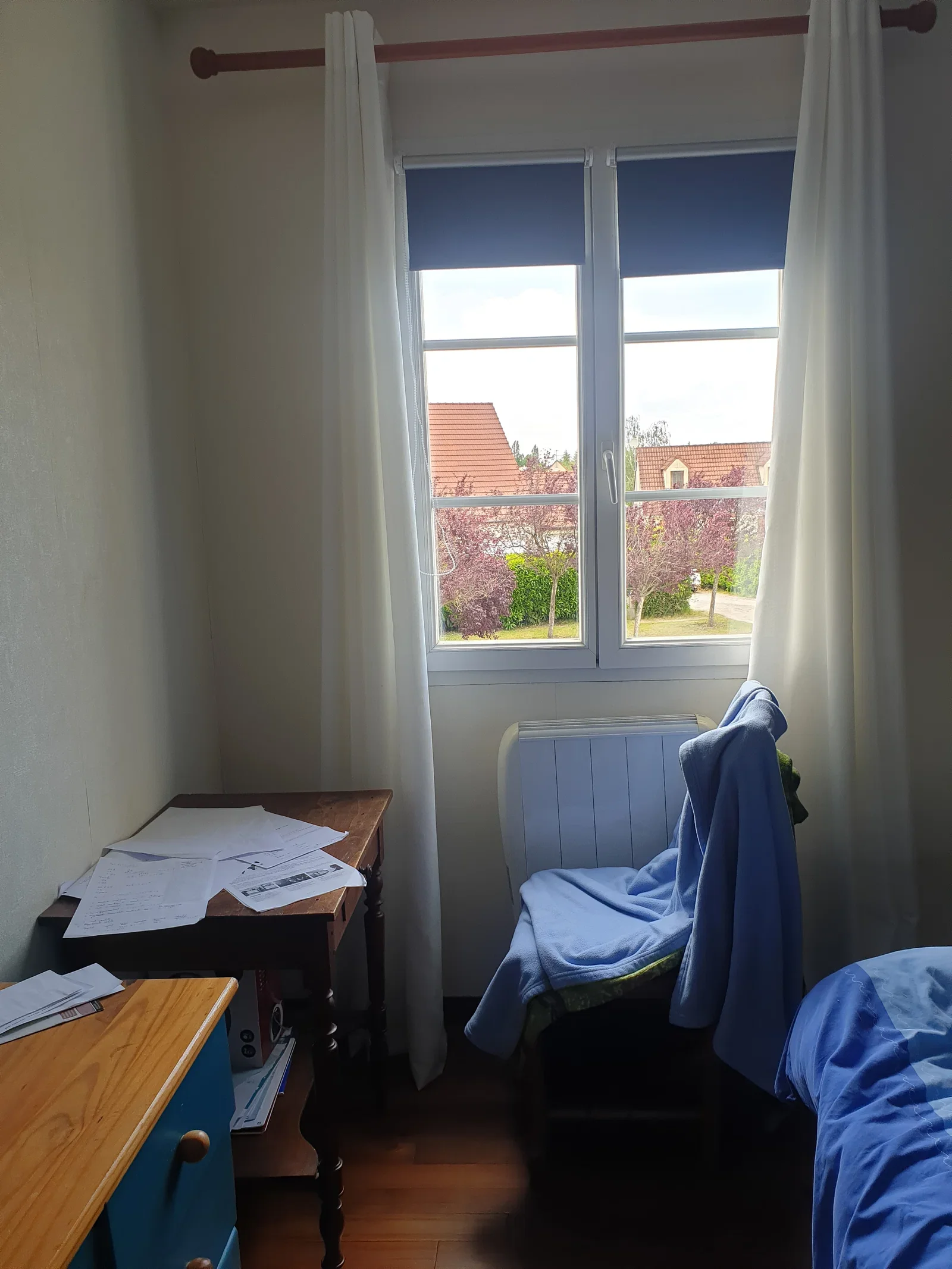 Chambre Rue du Bois Girault à Orléans