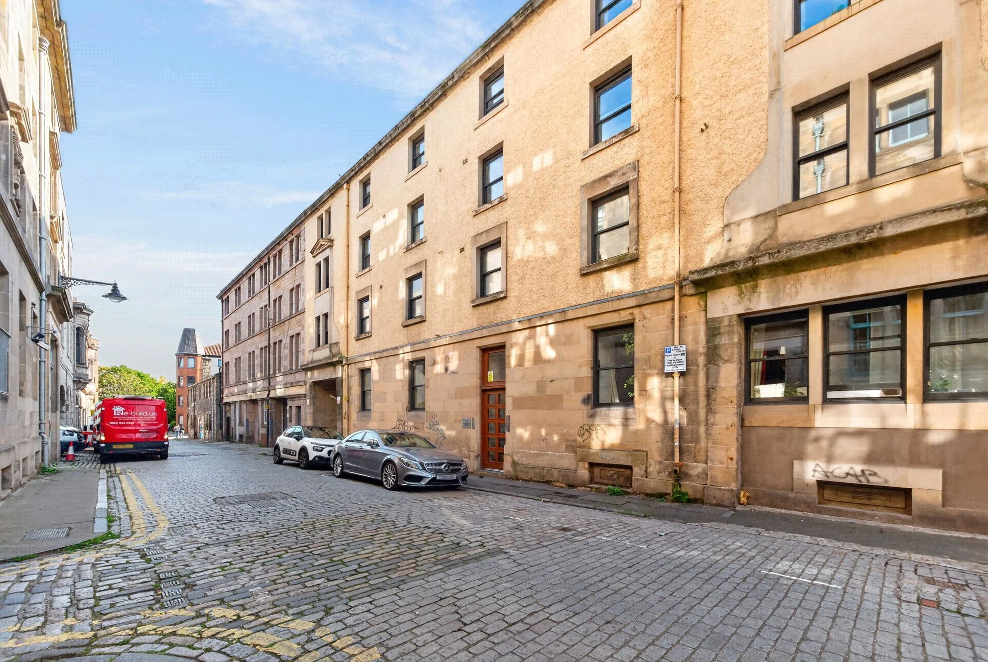 Flat Maritime Street in City of Edinburgh
