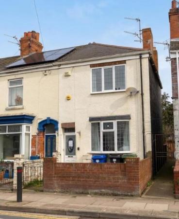 Flat Durban Road in Grimsby