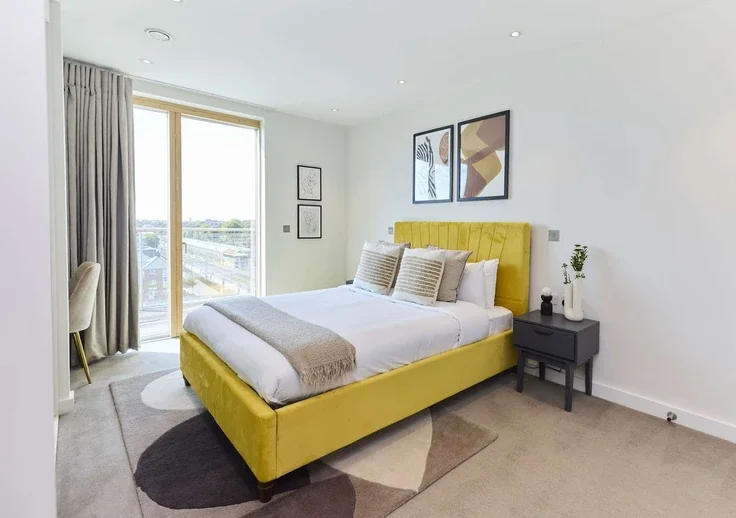 Flat Salusbury Road in Greater London