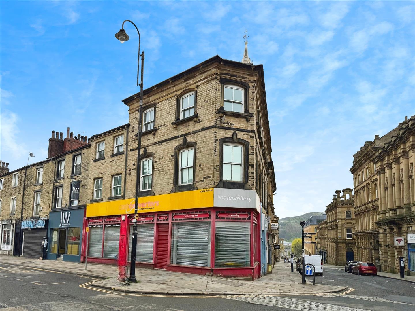 Flat Crossley Street in Calderdale