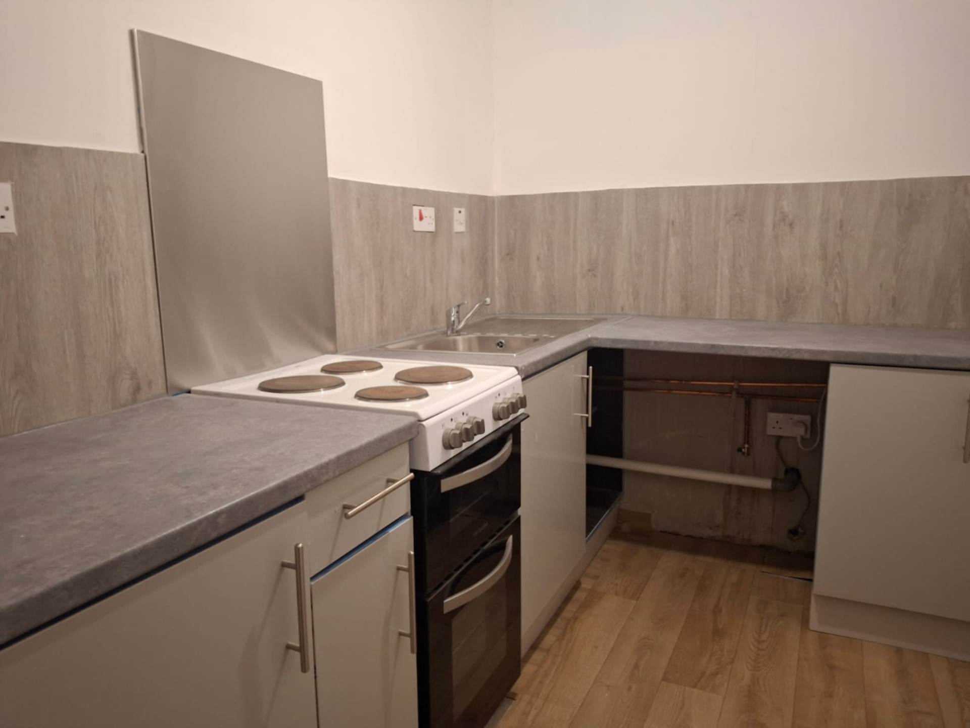 Flat Friar Terrace in Hartlepool