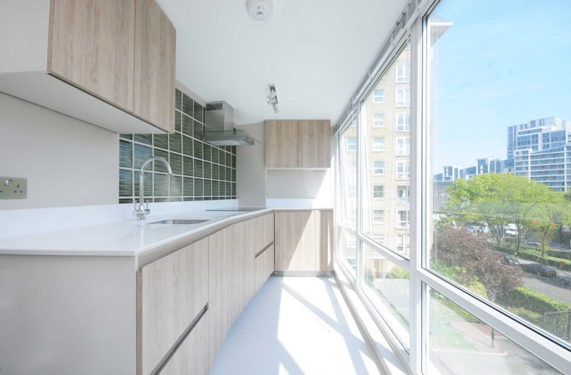 Flat Boydell Court in London