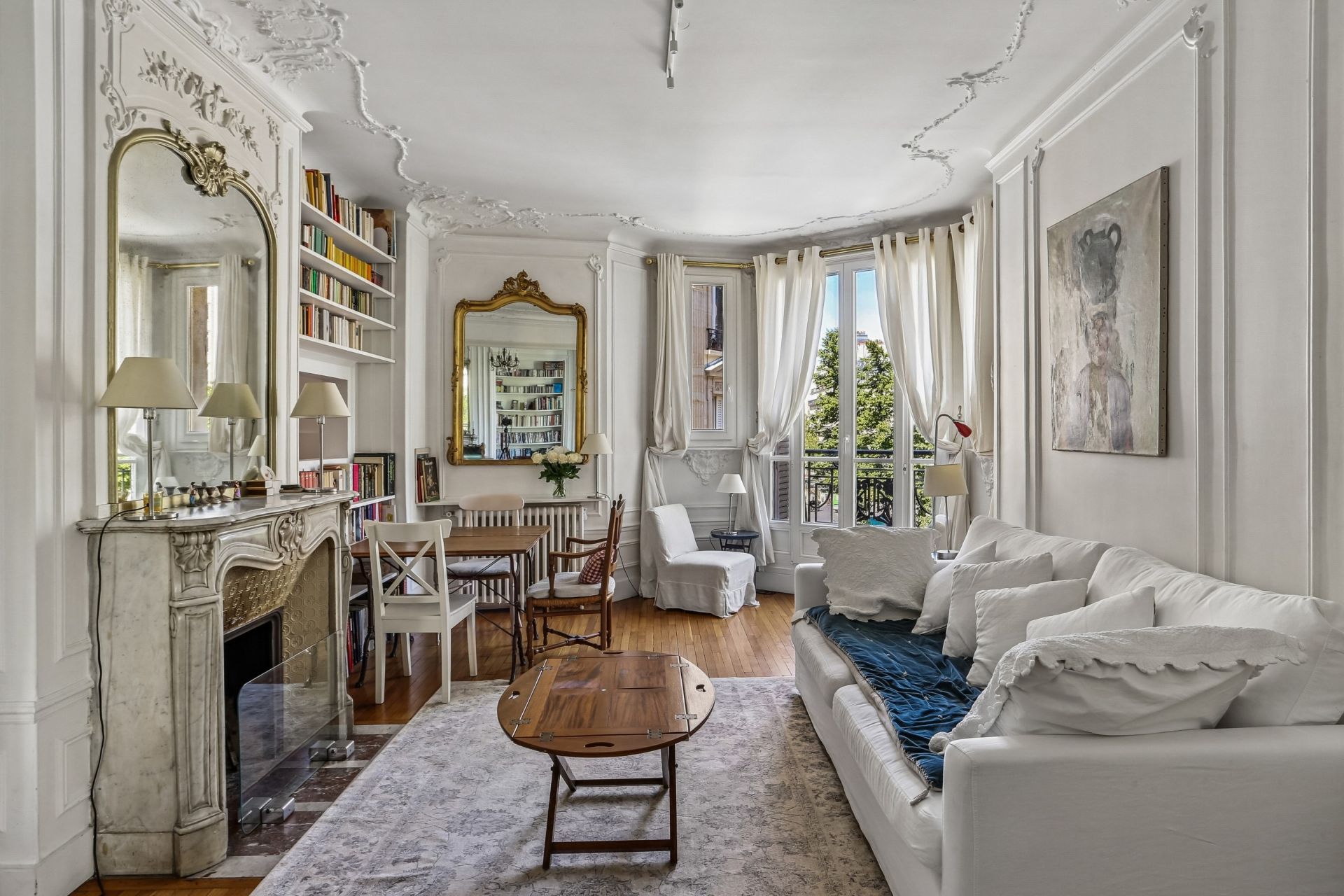 Appartement Rue Bonaparte à Paris