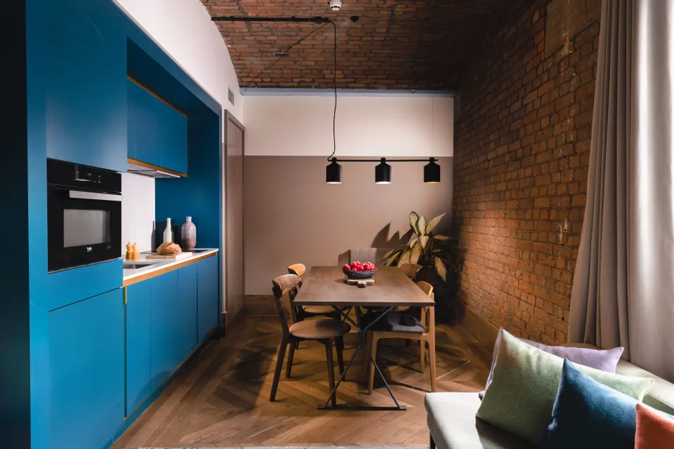 Flat Ducie Street in Manchester