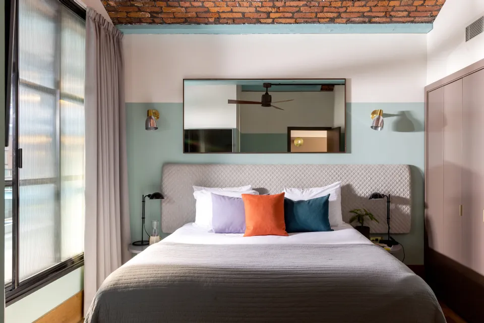 Flat Ducie Street in Manchester