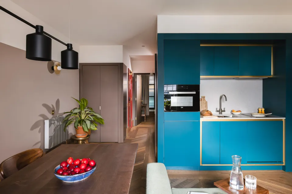 Flat Ducie Street in Manchester