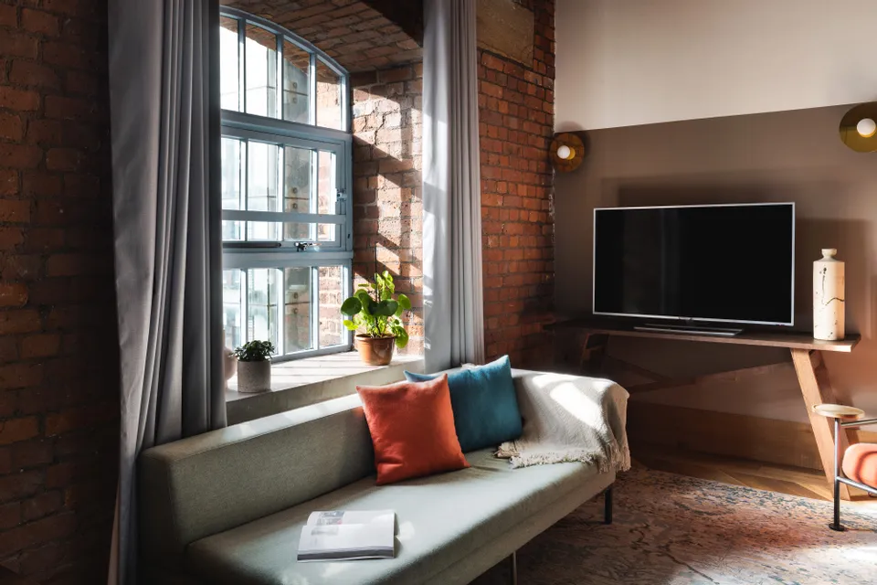 Flat Ducie Street in Manchester