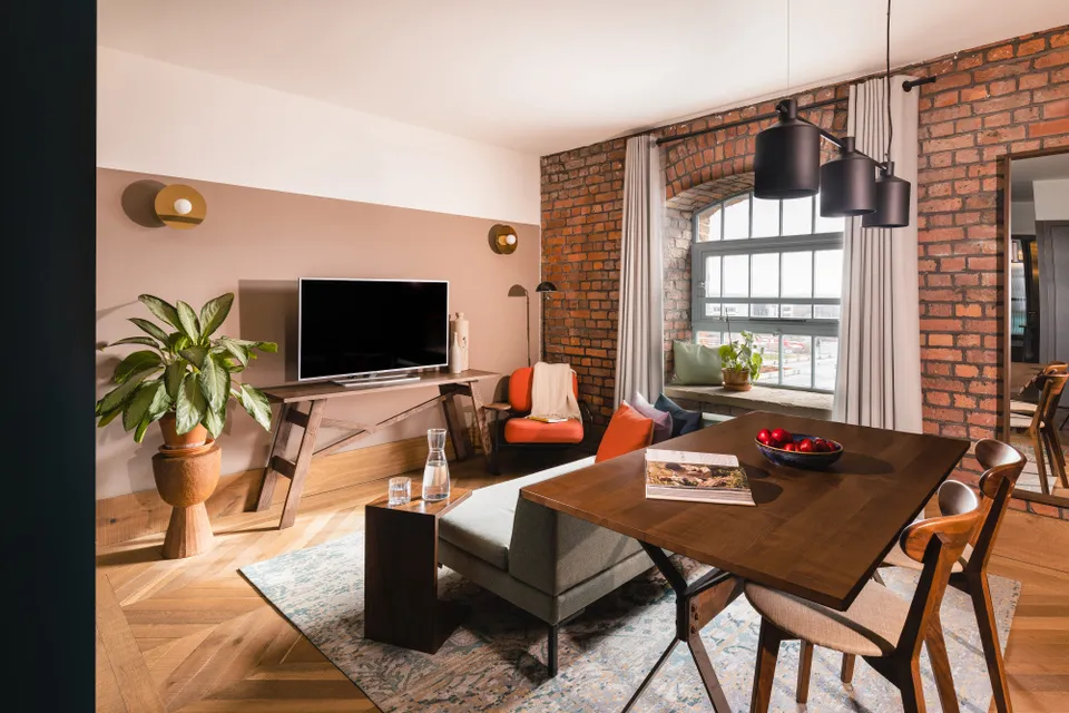 Flat Ducie Street in Manchester