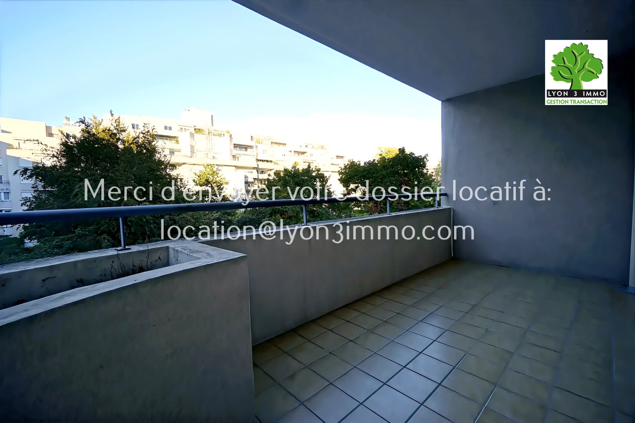 Flat Rue Guilloud in Lyon