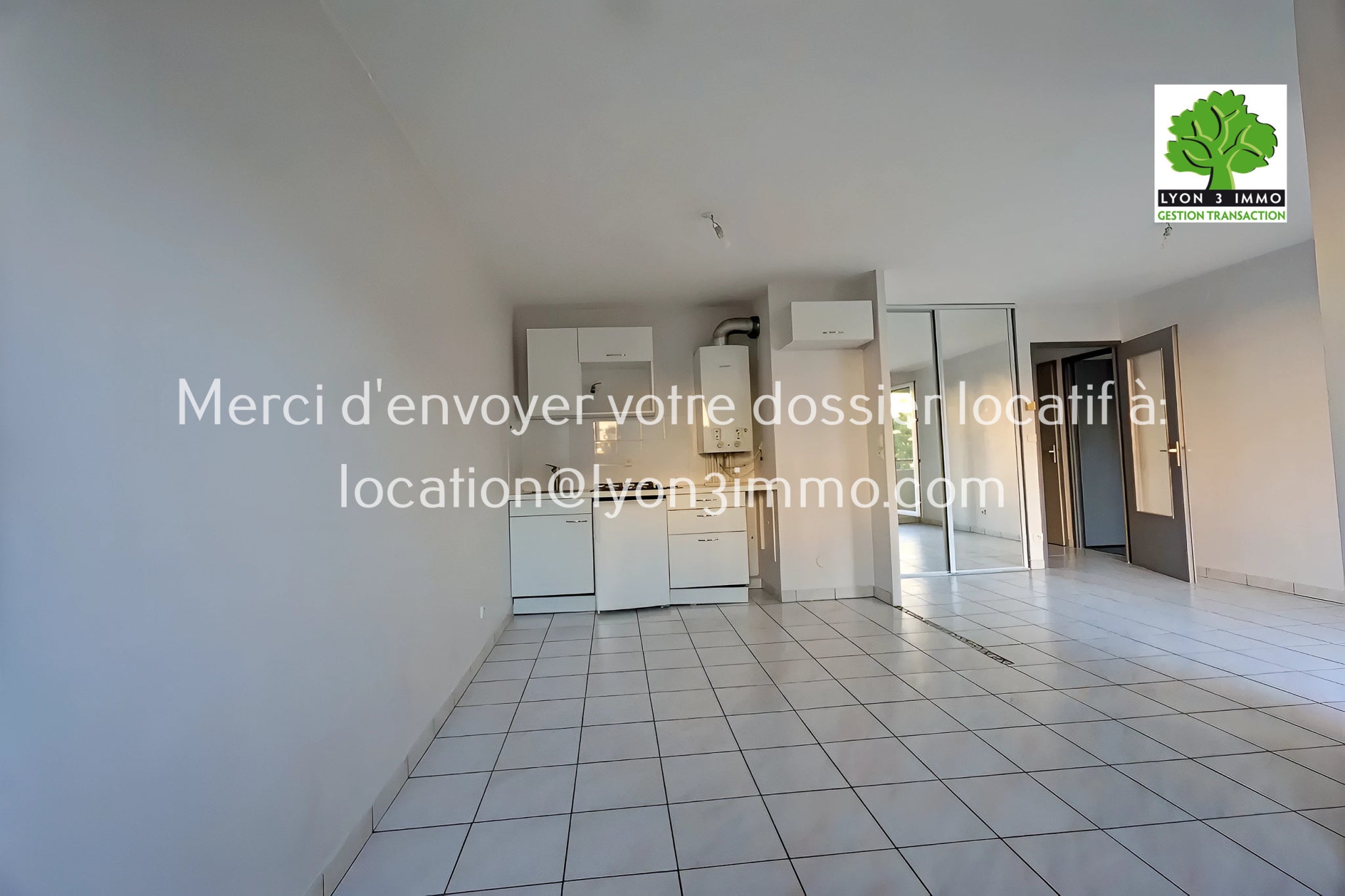 Flat Rue Guilloud in Lyon