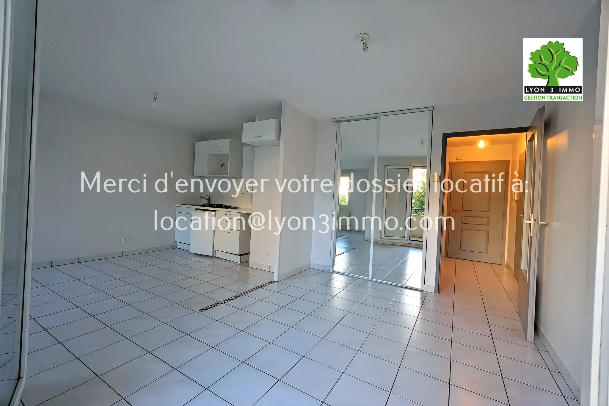 Flat Rue Guilloud in Lyon