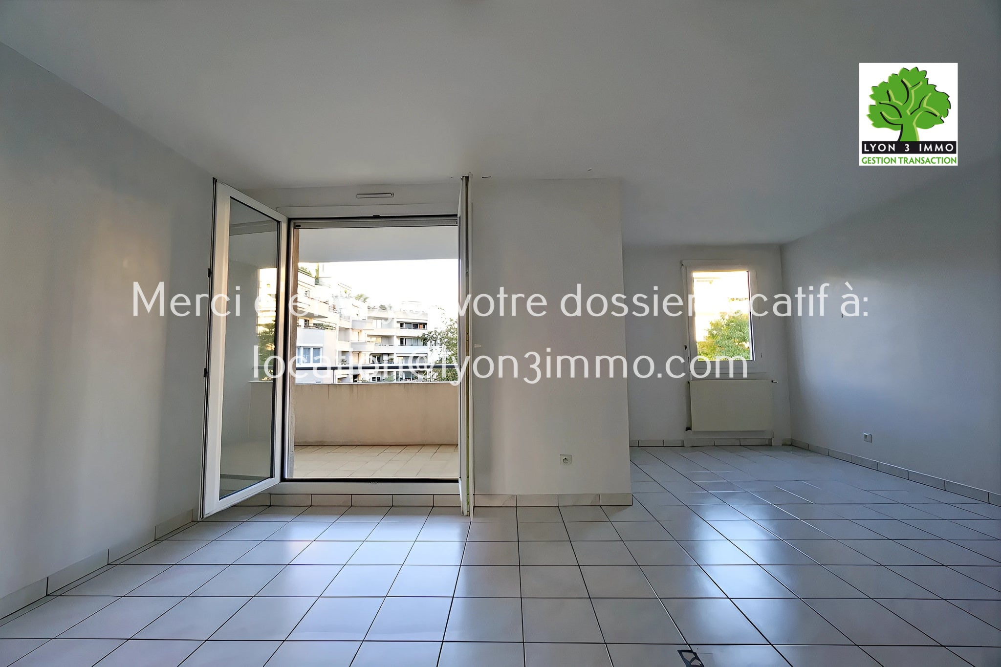 Flat Rue Guilloud in Lyon