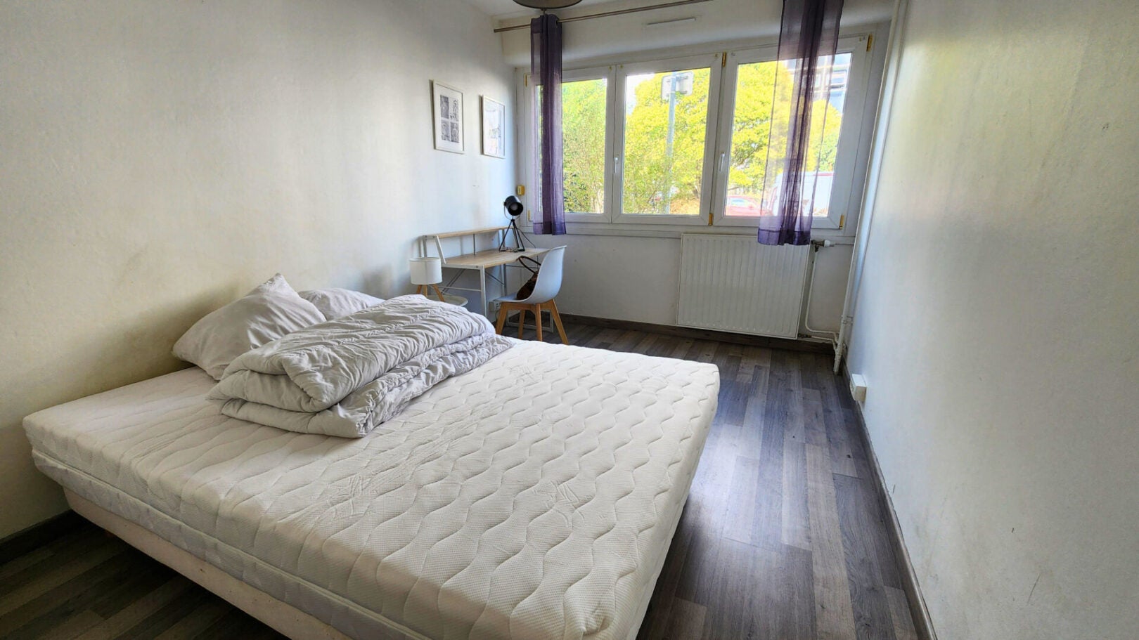 Chambre Rue Guillaume Apollinaire à Nantes