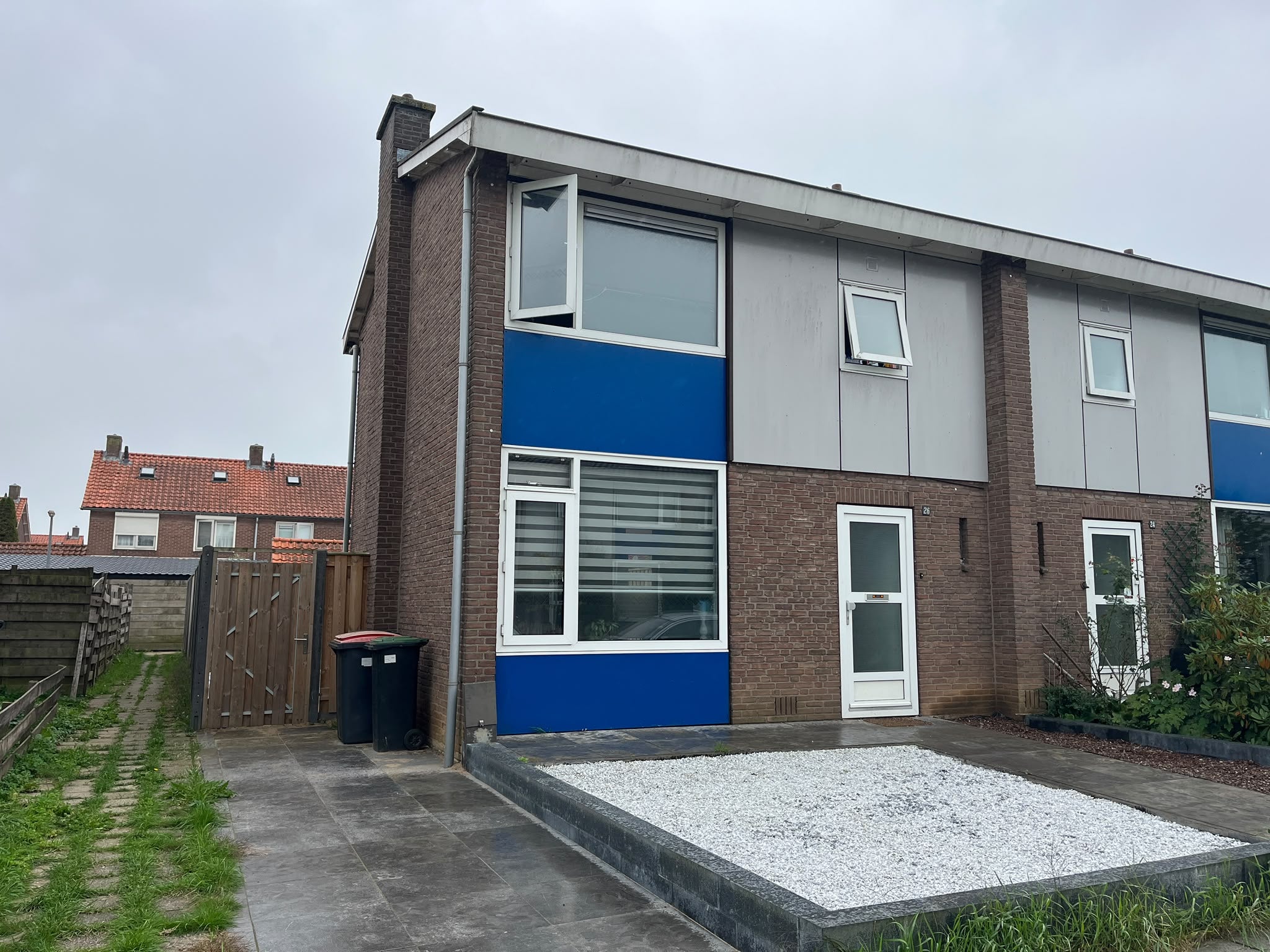 House Baerkenstraat in Doesburg