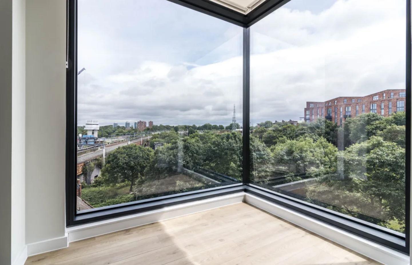 Flat Aspin Lane in Manchester