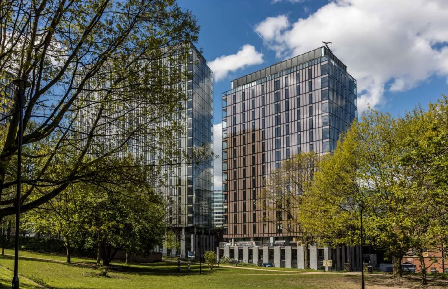 Flat Aspin Lane in Manchester